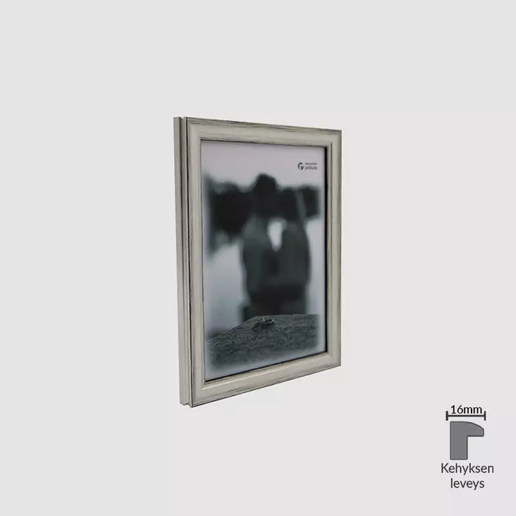 Hopea valokuvakehys (valitse koko) - Valokuvakehykset - 11017 - 1