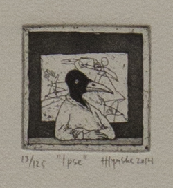 Hyrske Hannu: Minä itte (Ipse) - Pienet vedokset - t9097 - 1