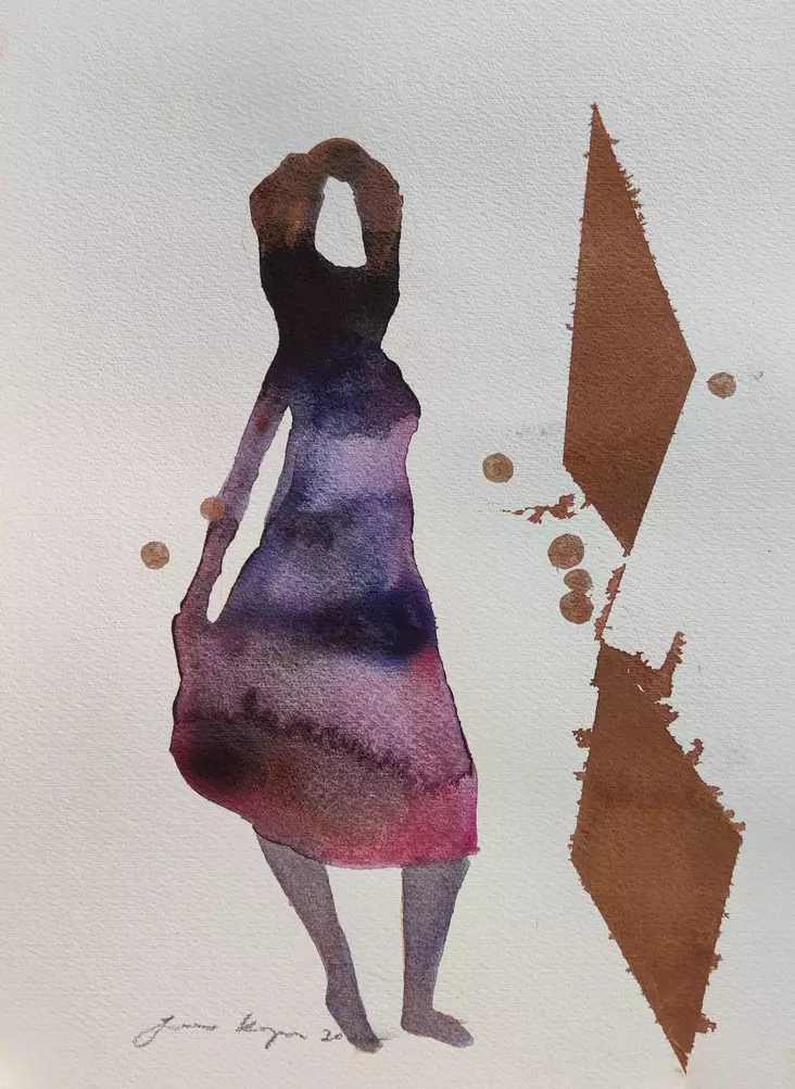 Kangas Jaana: Salmiakkikuviot ja mustat sukat - Keskisuuret vedokset - t11827 - 1