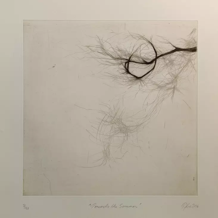 Kivinen Tiina: Towards the summer - Keskisuuret vedokset - t10027 - 1