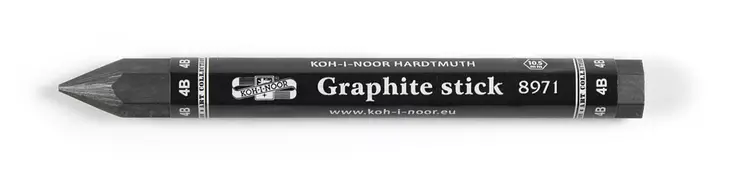 KOH-I-NOOR Grafiittikynä paksu 4B - Grafiittikynät - KN362407 - 1