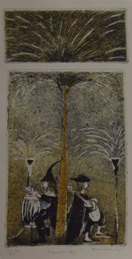 Koiviola Helmi: Palmuorkesteri - Keskisuuret vedokset - t3337 - 1