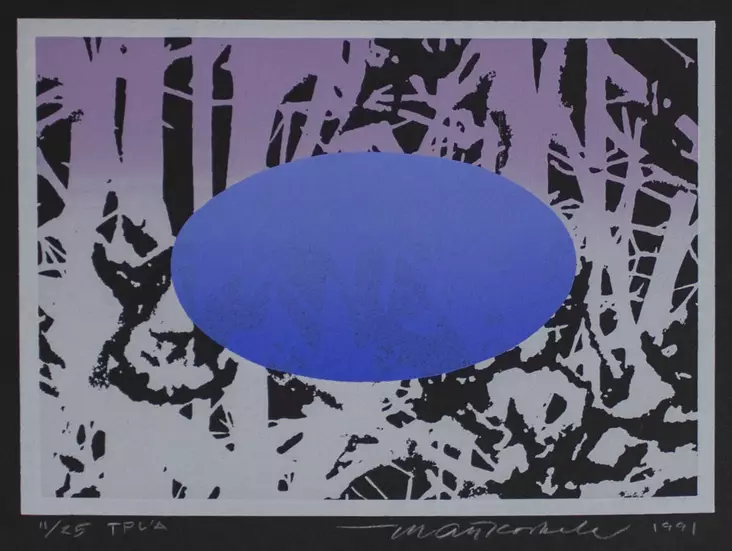 Koskela Matti: Kohtaaminen yöllä - Pienet vedokset - t2817 - 1