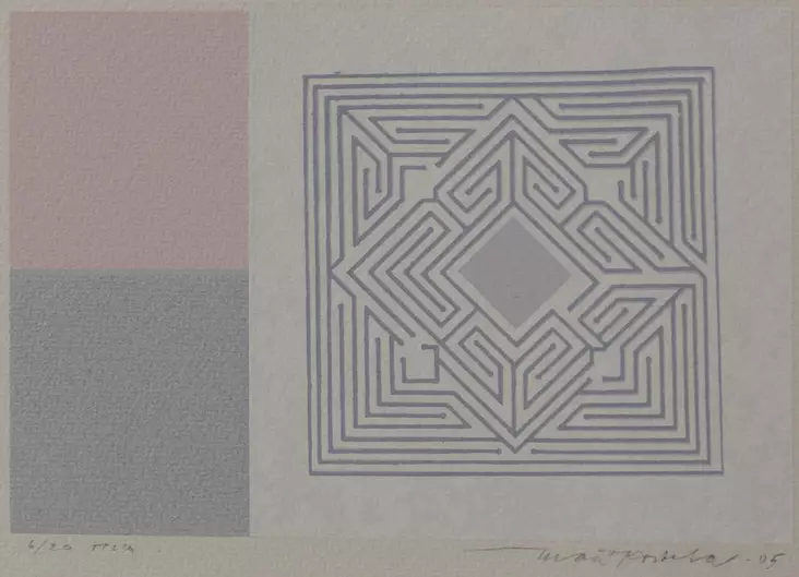 Koskela Matti: Labyrintti 1 - Pienet vedokset - t4137 - 1