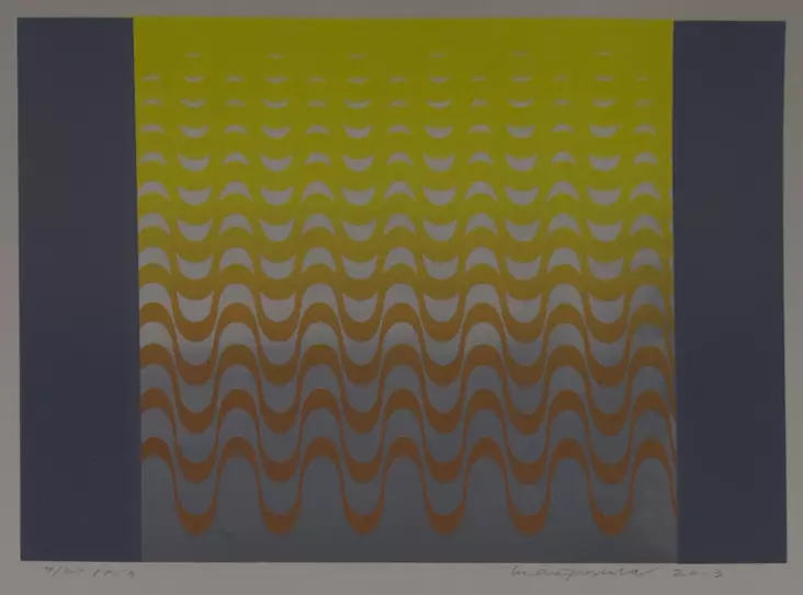 Koskela Matti: Waves-aallot - Keskisuuret vedokset - t8987 - 1