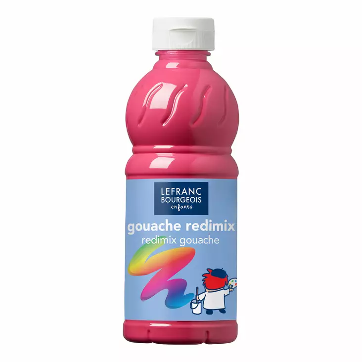 L&B Redimix 007 Cerise 500ml - Guassi ja peitevärit - 545157 - 1