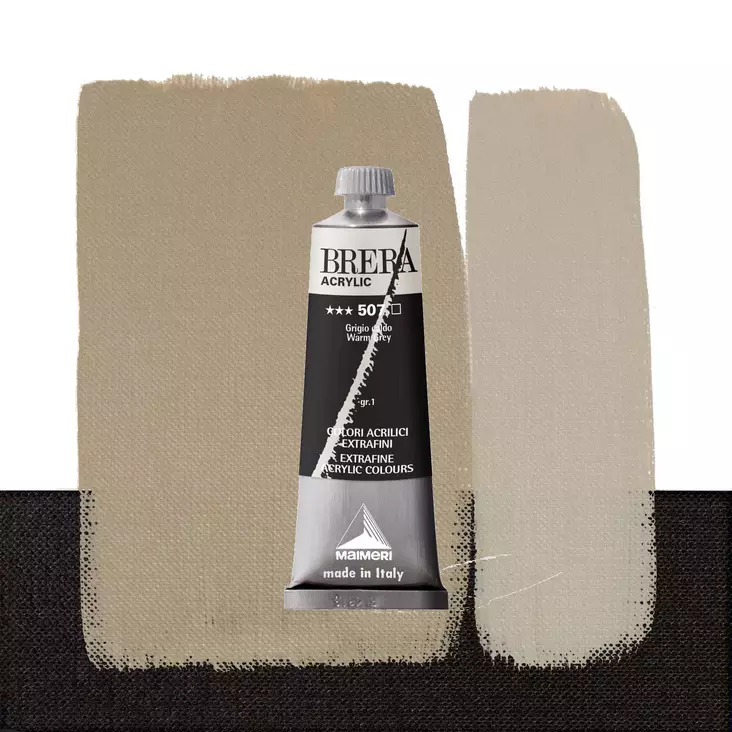 Maimeri Brera 507 Warm Grey 60ml - Maimeri Brera 60ml ja 200ml - 0806507 - 1