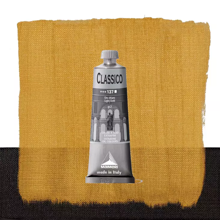 Maimeri Classico 137 Light Gold 60ml - Maimeri Classico 60ml - 0306137 - 1