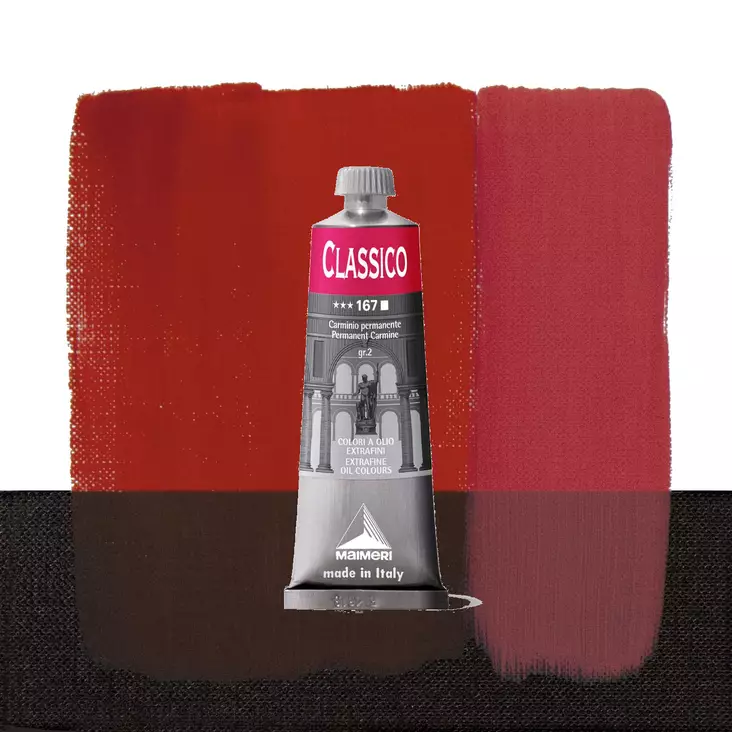 Maimeri Classico 167 Permanent Carmine 60ml - Maimeri Classico 60ml - 0306167 - 1