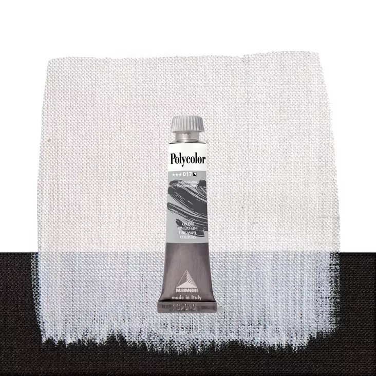 Maimeri Polycolor 017 Platinium White 20ml - Maimeri Polycolor 20ml - 1202017 - 1
