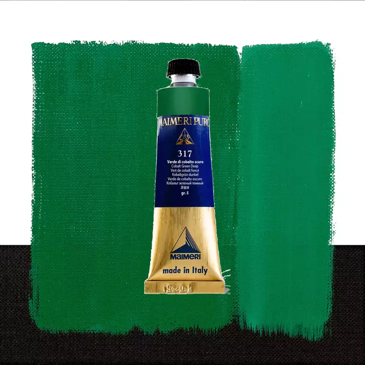 Maimeri Puro 317 Cobalt Green Deep 40ml - Maimeri Puro 40ml - 0012317 - 1