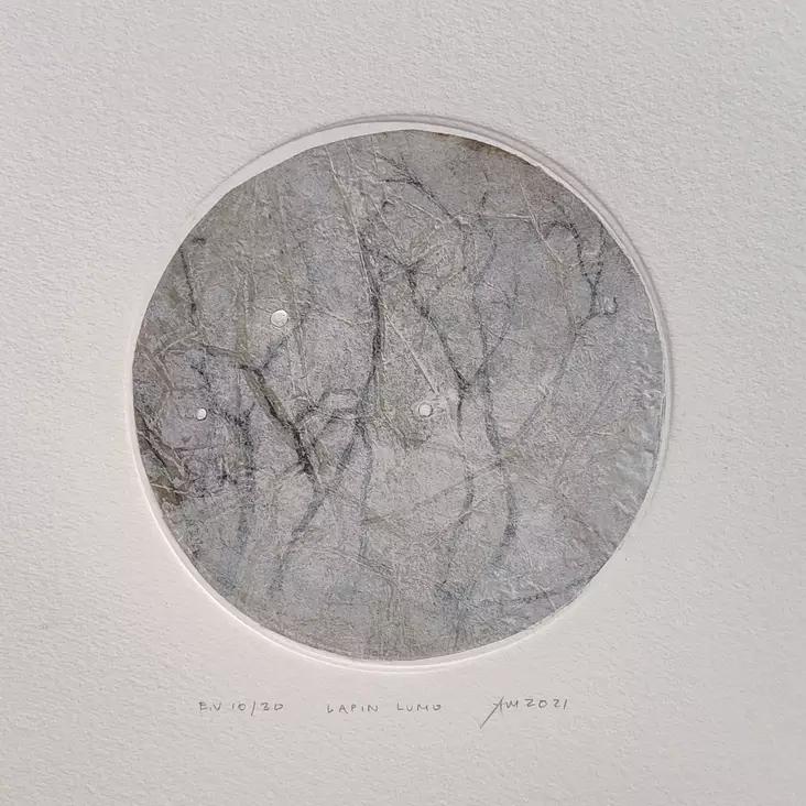 Mäkelä Anne: Lapin lumo - Pienet vedokset - t11567 - 1