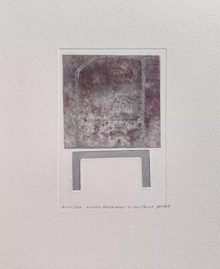 Mäkelä Anne: Pitkän tähtäimen suunnitelma - Pienet vedokset - t12007 - 1