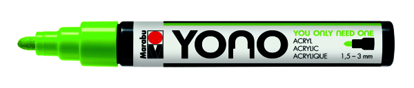 Marabu YONO Marker 1,5-3mm 365 neon-green - Akryylitussit - 51848277 - 1