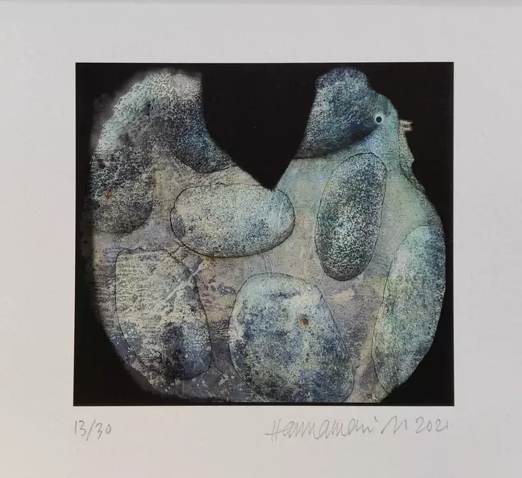 Matikainen Hannamari: Kana - Pienet vedokset - t12107 - 1