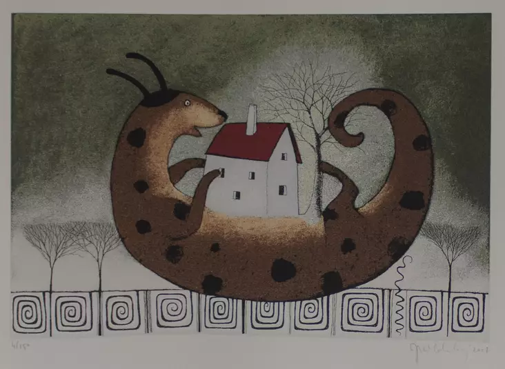 Mildeberg Juri: Luonnonlämpö - Pienet vedokset - t5587 - 1