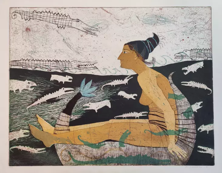 Neuvonen Kirsi: Niilin tyttö - Suuret vedokset - T4857 - 1