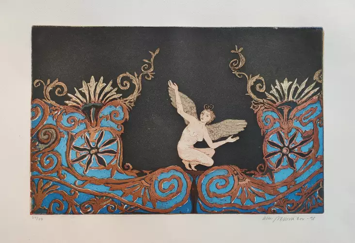 Neuvonen Kirsi: Pimeyden pesä - Keskisuuret vedokset - T4877 - 1