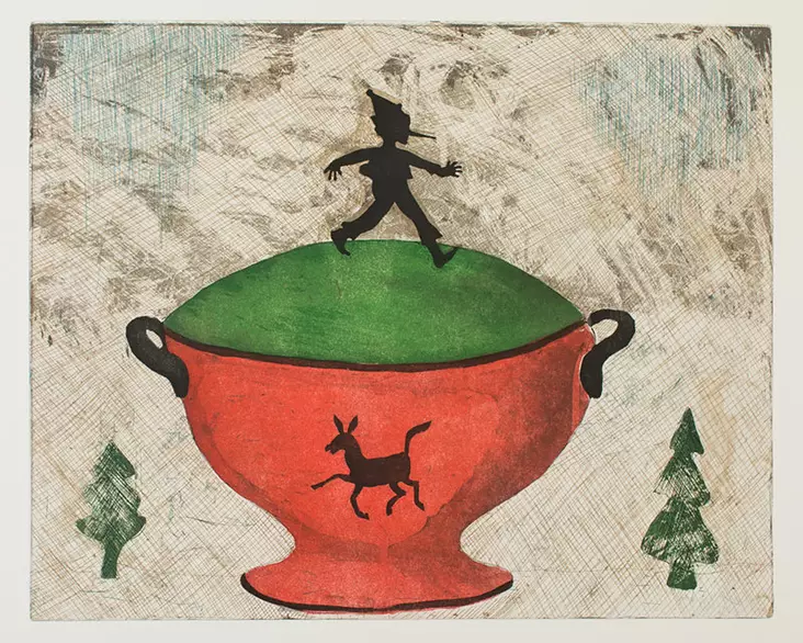 Neuvonen Kirsi: Pinokkio - Keskisuuret vedokset - t8917 - 1