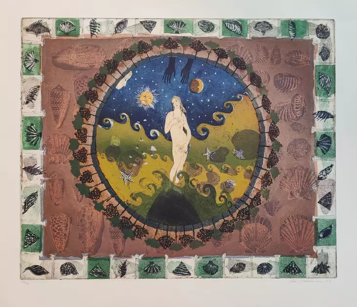 Neuvonen Kirsi: Venuksen jälleensyntymisen todistus - Suuret vedokset - T4937 - 1