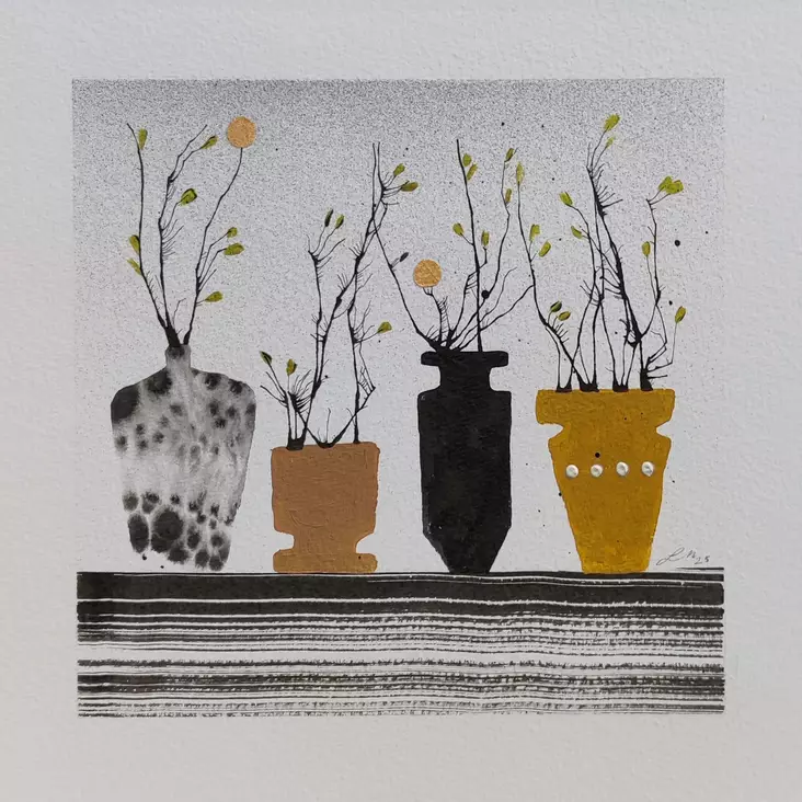 Nevanperä Lotta: Jaettu ilo - Pienet vedokset - t12227 - 1