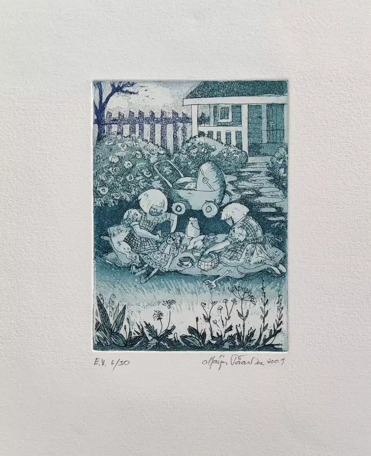 Paavola Maija: Leikkikesä - Pienet vedokset - t10037 - 1