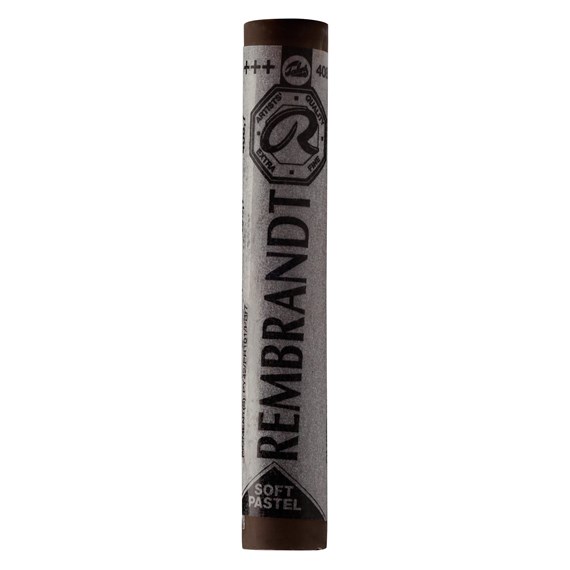 Rembrandt soft pastel 408,7 Raw Umber - Kuivapastellit ja pastelliliidut - 004004087 - 2