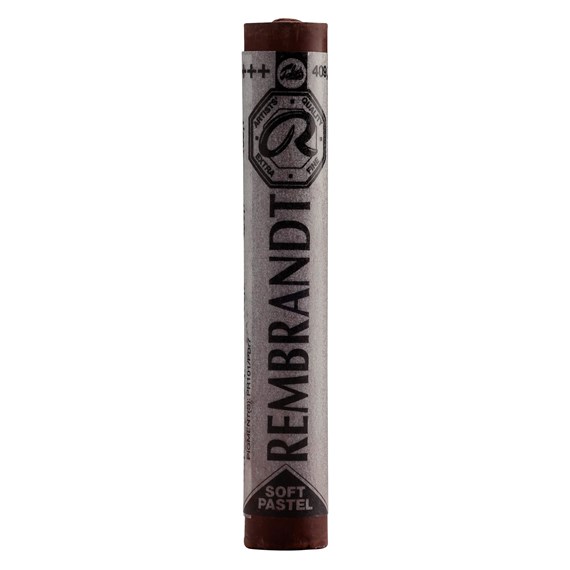Rembrandt soft pastel 409,7 Burnt Umber - Kuivapastellit ja pastelliliidut - 004004097 - 3
