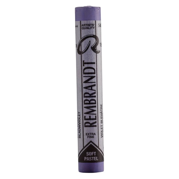 Rembrandt soft pastel 548,7 Blue Violet - Kuivapastellit ja pastelliliidut - 004005487 - 1