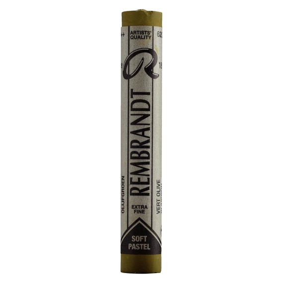 Rembrandt soft pastel 620,7 Olive Green - Kuivapastellit ja pastelliliidut - 004006207 - 1