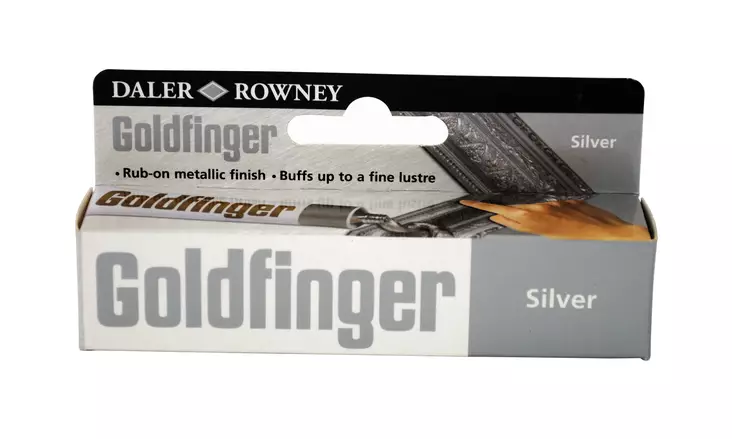 Rowney Goldfinger 22 ml Silver - Kultaus- ja korjaustarvikkeet - 5450057 - 1
