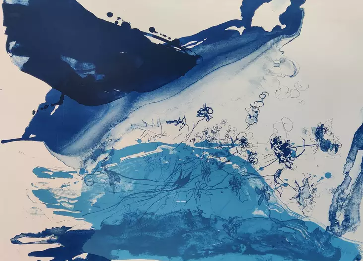 Sirviö Kaisu: Sininen luode - Suuret vedokset - T10327 - 1