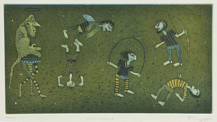 Tammenpää Juha: Leikinvalvoja - Pienet vedokset - t10177 - 1