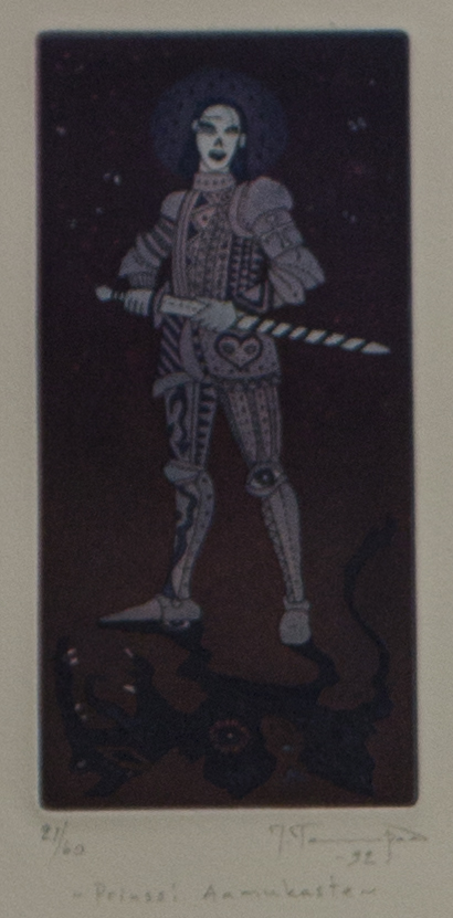 Tammenpää Juha: Prinssi Aamukaste - Pienet vedokset - t2447 - 1