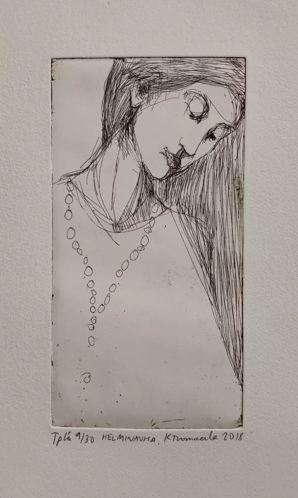 Tuomaala Kaisu: Helminauha - Pienet vedokset - t12087 - 1