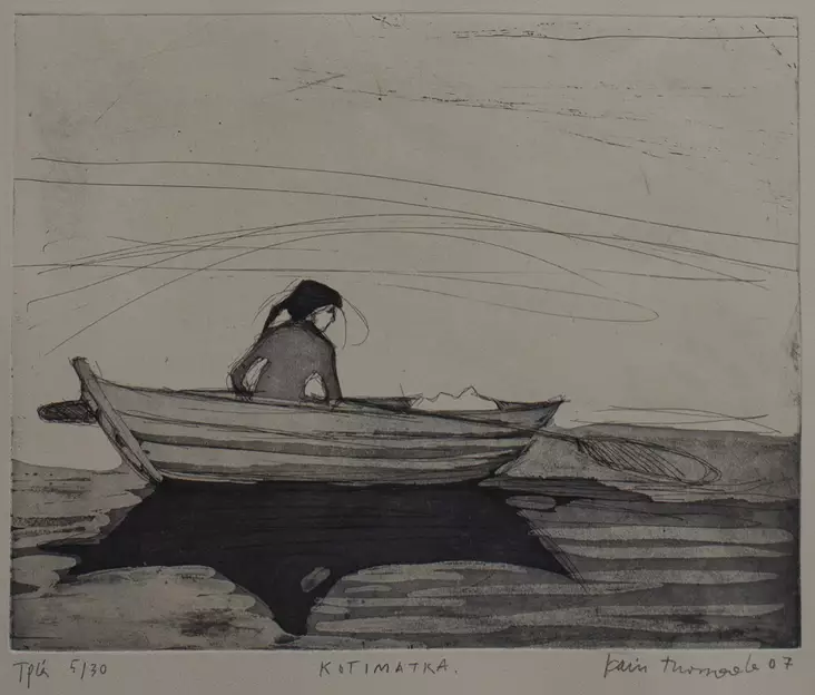 Tuomaala Kaisu: Kotimatka - Keskisuuret vedokset - t7097 - 1