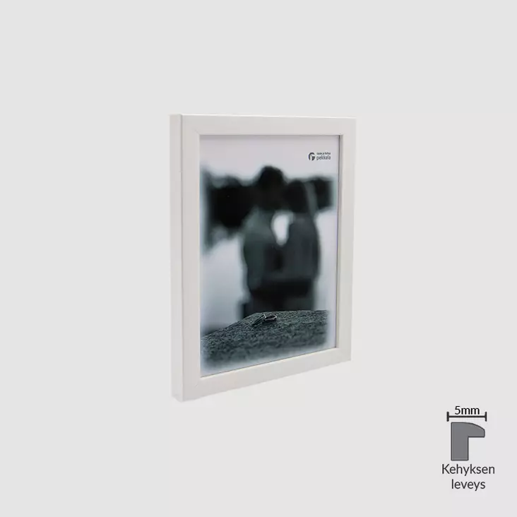 Valkoinen valokuvakehys (valitse koko) - Valokuvakehykset - 10977 - 1