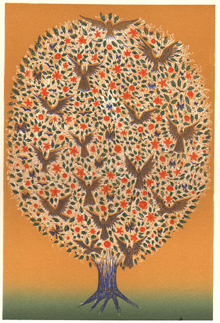 Varis Hanna: Pesäpuu - Keskisuuret vedokset - t7857 - 1