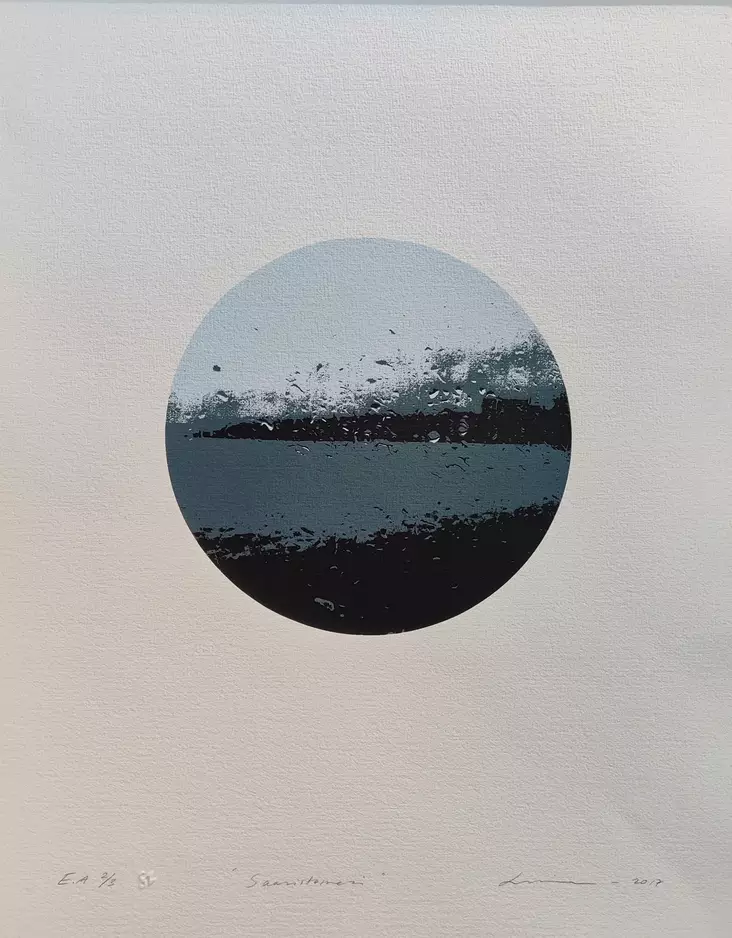 Virve Lilja: Saaristomeri - Pienet vedokset - t11917 - 1