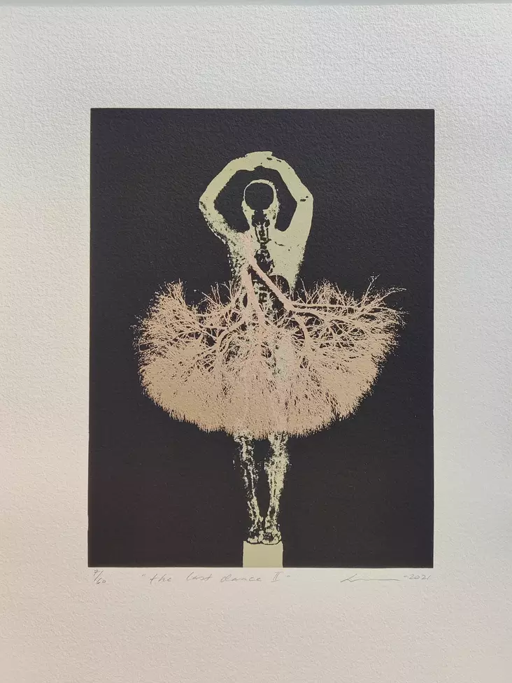 Virve Lilja: The last dance II - Keskisuuret vedokset - t11907 - 1