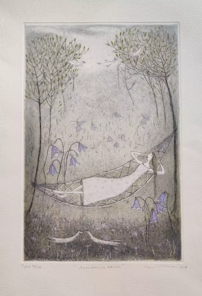 Vuorinen Emmi: Aurinkoinen aamu - Keskisuuret vedokset - t12127 - 1