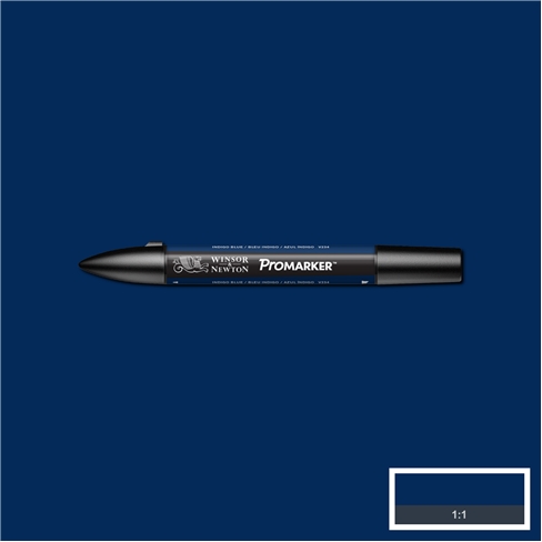 W&N Promarker Indigo Blue V234 - Promarker tussit - 5041697 - 1