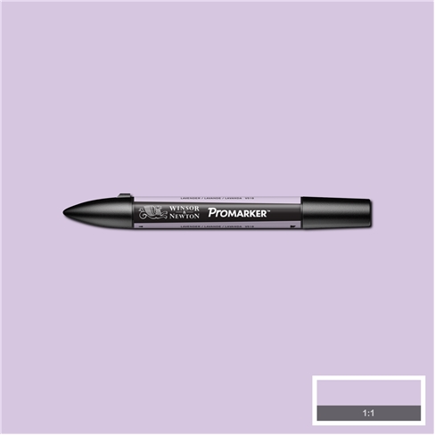 W&N Promarker Lavender V518 - Promarker tussit - 5041727 - 1