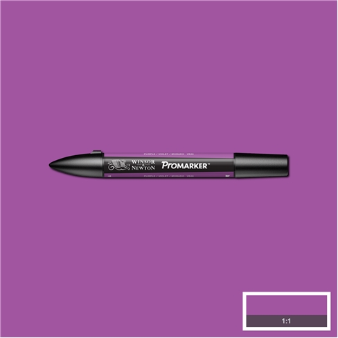 W&N Promarker Purple V546 - Promarker tussit - 5042137 - 1