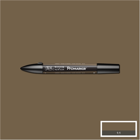 W&N Promarker Umber O615 - Promarker tussit - 5042397 - 1