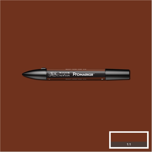 W&N Promarker Walnut O124 - Promarker tussit - 5042427 - 1
