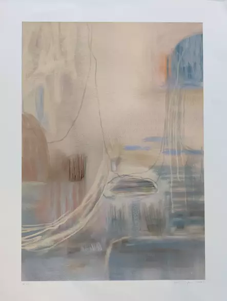 Anundi Riika: Auringonlasku - Keskisuuret vedokset - t11838 - 1