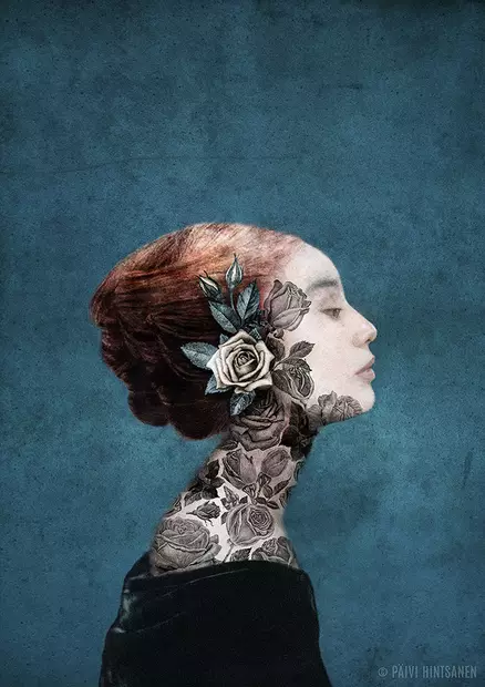 Hintsanen Päivi: Ancienne noblesse: Tatuoitu vapaaherratar - Keskisuuret vedokset - t12318 - 2