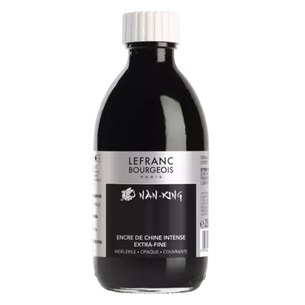 L&B Nan King tussimuste musta - Kalligrafiamusteet - 545148 - 1