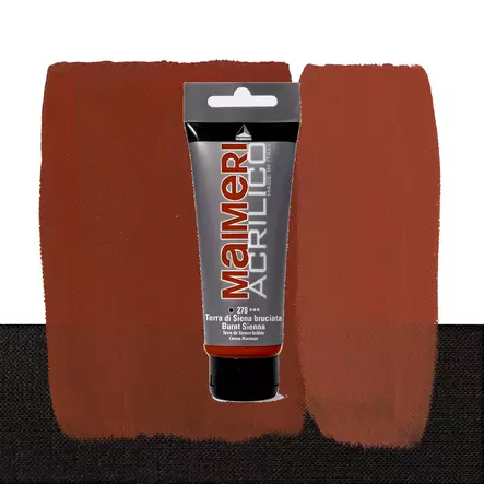 Maimeri Acrilico 278 Burnt Sienna 200ml - Maimeri Acrilico 200ml - 0924278 - 1